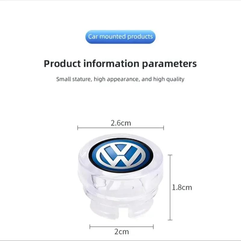 hijk1 ·Car Cigarette Lighter Dust Cover Trim Cap Auto Accessories For VW GTI Polo Golf Passat Tiguan Arteon Touareg CC Taigo Caddy