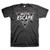 Men's Escape Club New Logo T-shirt X-Large Black