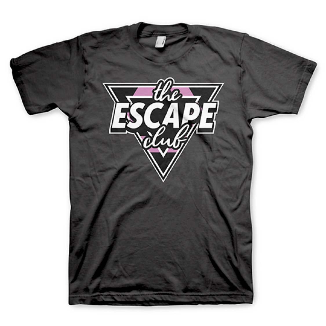 

Men s Escape Club New Logo T-Shirt Mens Womens Tees Top Black 3XL