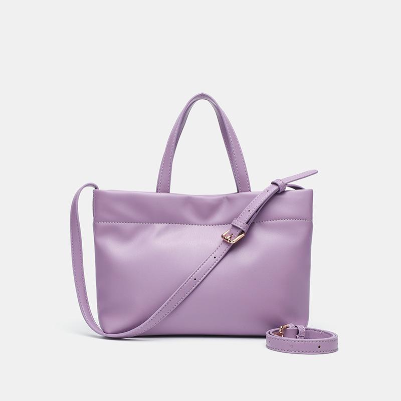 

Ленивая ветровая ведерная сумка-тоут женская 2025 лето и осень новая вместительная сумка-handbag модная сумка через плечо фиолетовый