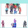 Fortnite Pvc 12 Peças Pacote de Figuras de Ação Coleção de Jogo Boneca Brinquedo Conjunto