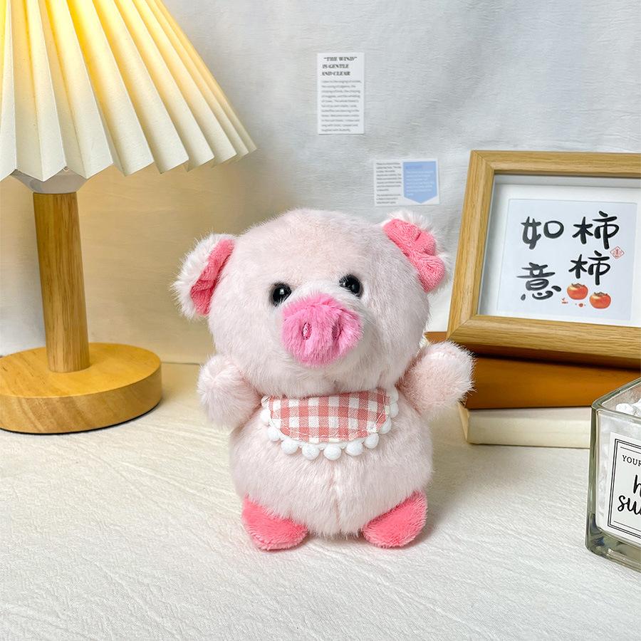 Cute Cartoon Animal Plush Keychains In Varied Designs For Kids And Alike Adults