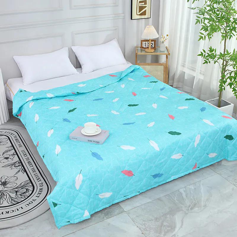 Air conditioning in summer Quilt Single Double Summer Cool Quilt Washable and Machine Washable Student Dormitory Quilt