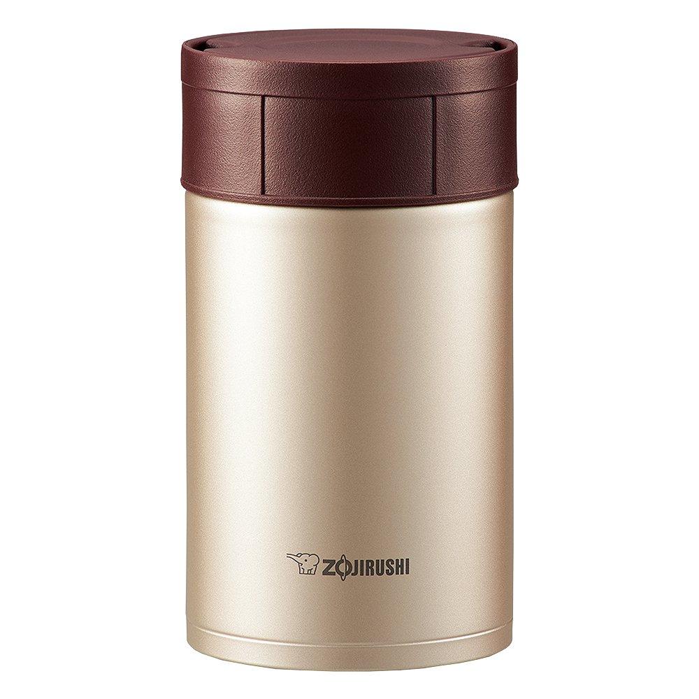 

Zojirushi Stainless Steel Food Cinnamon Jar, 550ml, Gold, SW-HB55-NL