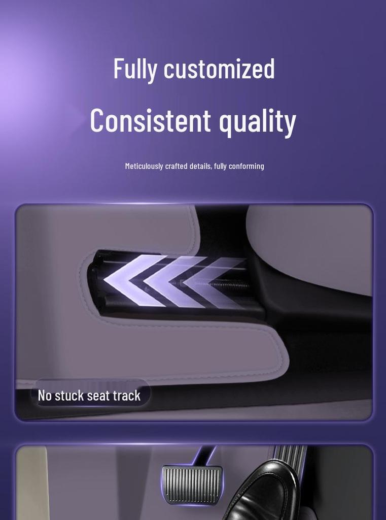 Eco-Friendly Double-Layer Leapmotor Lafa5 Floor Mats: Waterproof & Dustproof Car Interior Accessories