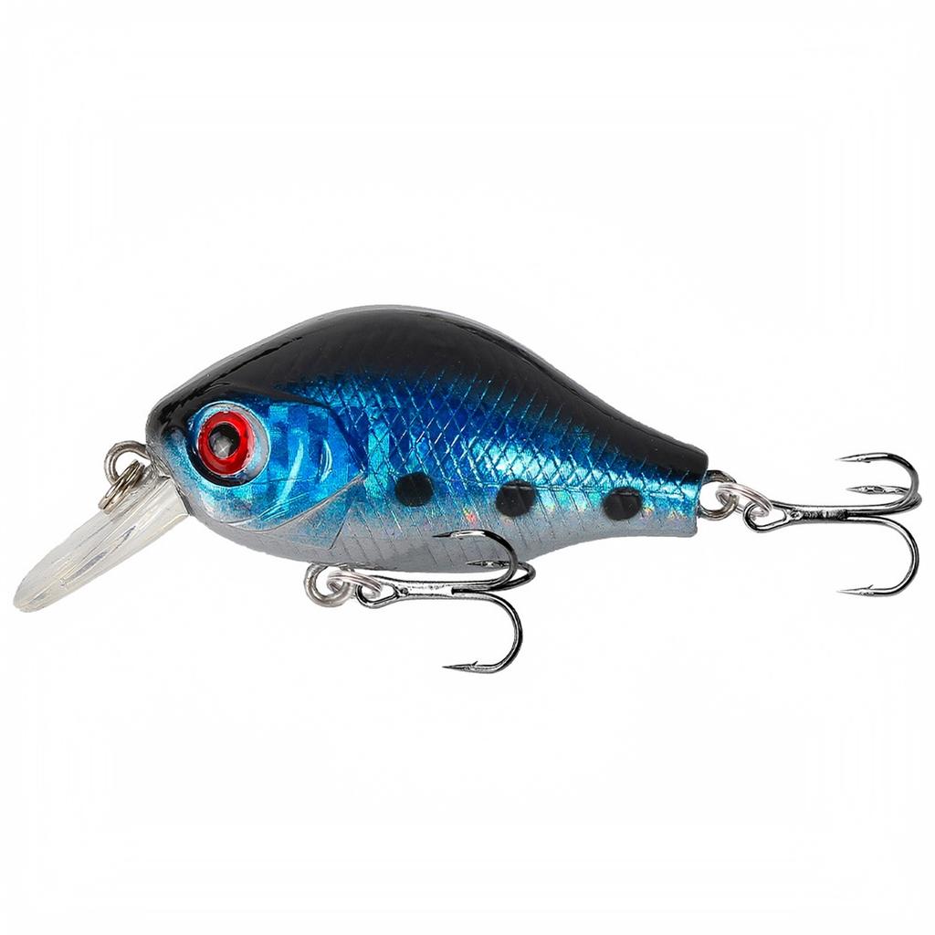Floating Body Crankbait, Hard Plastic Lifelike for and Fishing