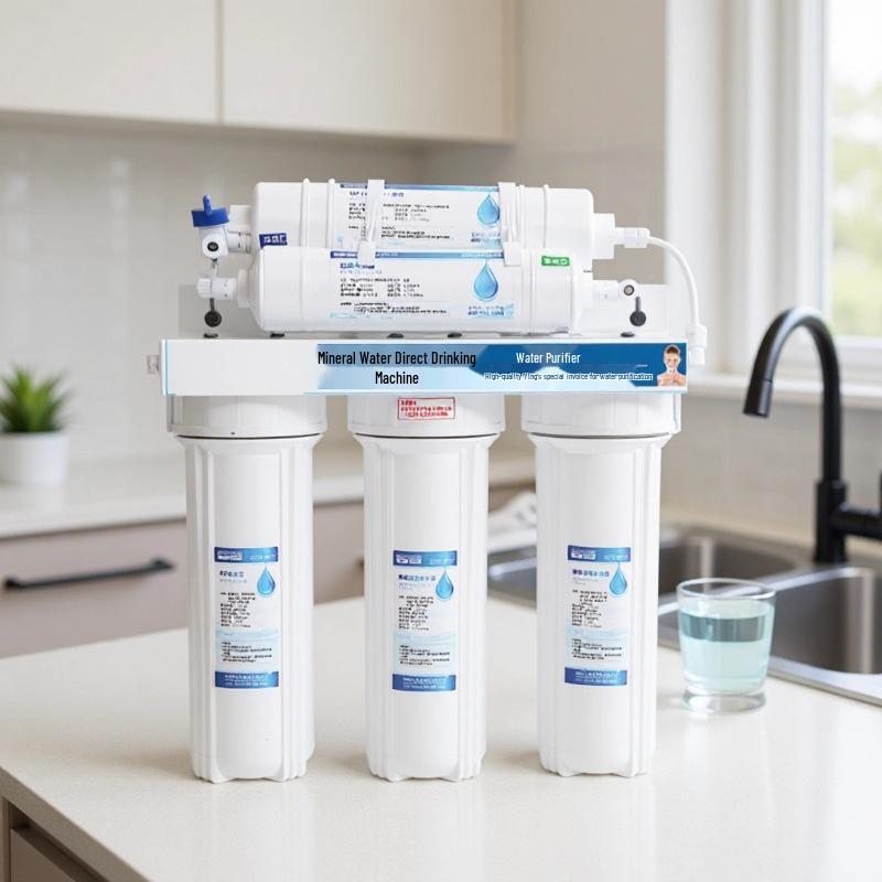 3+2 Ultrafiltration Water Purifier: Direct Drinking Kitchen Tap Filter