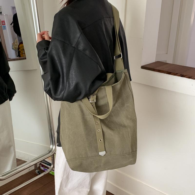 Large-capacity, Thick and Versatile Casual Texture Single Shoulder Bag, Fashionable Crossbody Bag