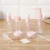 7/9 Pieces Multifunctional Cosmetic Bottles Leak Proof Travel Container Travel Bottles Set for Shampoo Lotion Cream