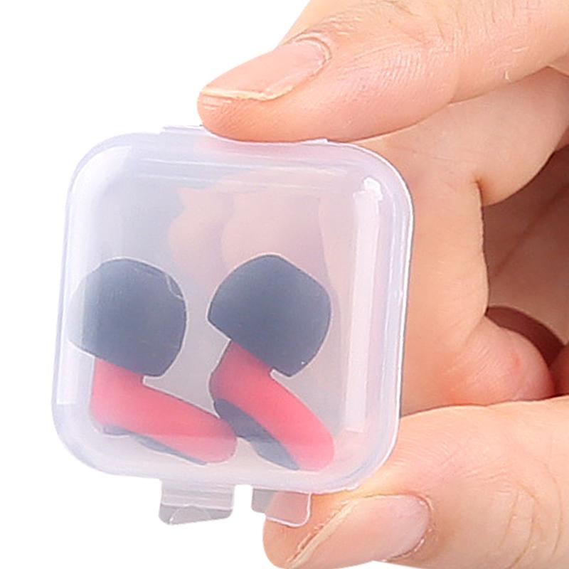 Quiet Ear Plugs for Noise Reduction Soft Reusable Hearing Protection in Flexible Silicone for Sleep