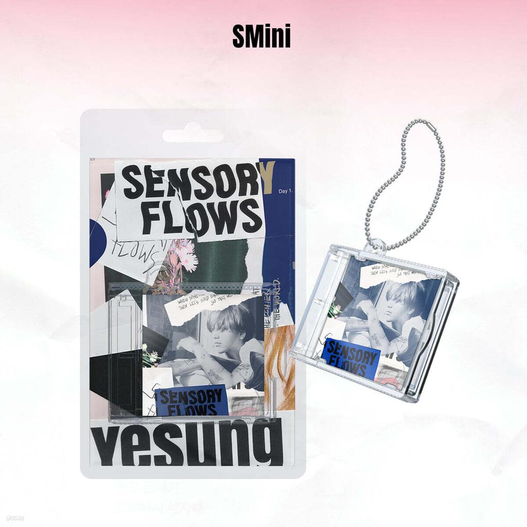 Yesung 1st Album - Sensory Flows (SMini Ver.) (Smart Album)
