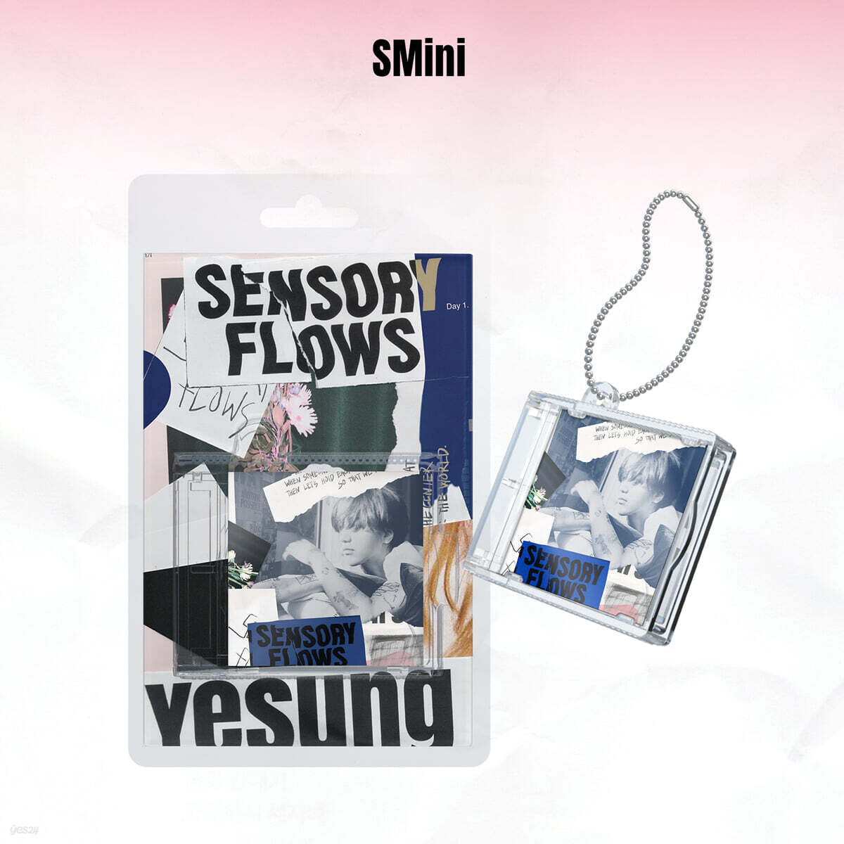 

Yesung 1st Album - Sensory Flows (SMini Ver.) (Smart Album)
