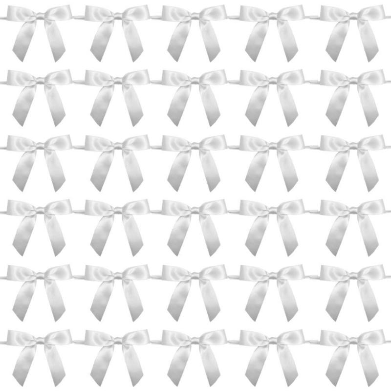 652F 50 Piece Creative Ribbons Set for DIY Crafting and Festival Event Decorations