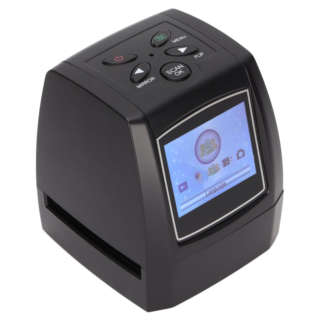 Filmscanner TFT 2,4-Zoll-LCD-Bildschirm 32G Tragbare leichte digitale Ausrüstung für Win XP für VISTA