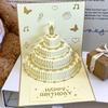 Handmade Pop-Up Greeting Card with Envelope Happy Birthday Card 3D Birthday Card  Birthday Party