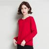Hengyuanxiang Damen Leichter Feingespinnter Kaschmirpullover
