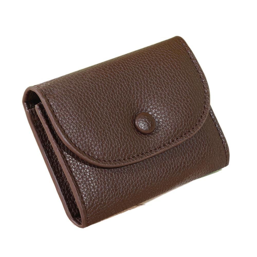 Zipper Women's Wallet Pu Leather Mini Coin Purse Unique Card Holder  Gift