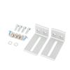 1/2Pcs Aluminum Profile Frame Layer Plate Support Brackets 2020 3030 4040 Outer Side Fixing Parts