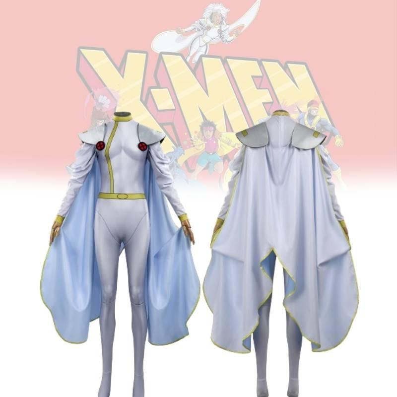 Xmen97 Storm Cosplay Costume Full Set Unisex Fantasy Streetwear Polyester Blend