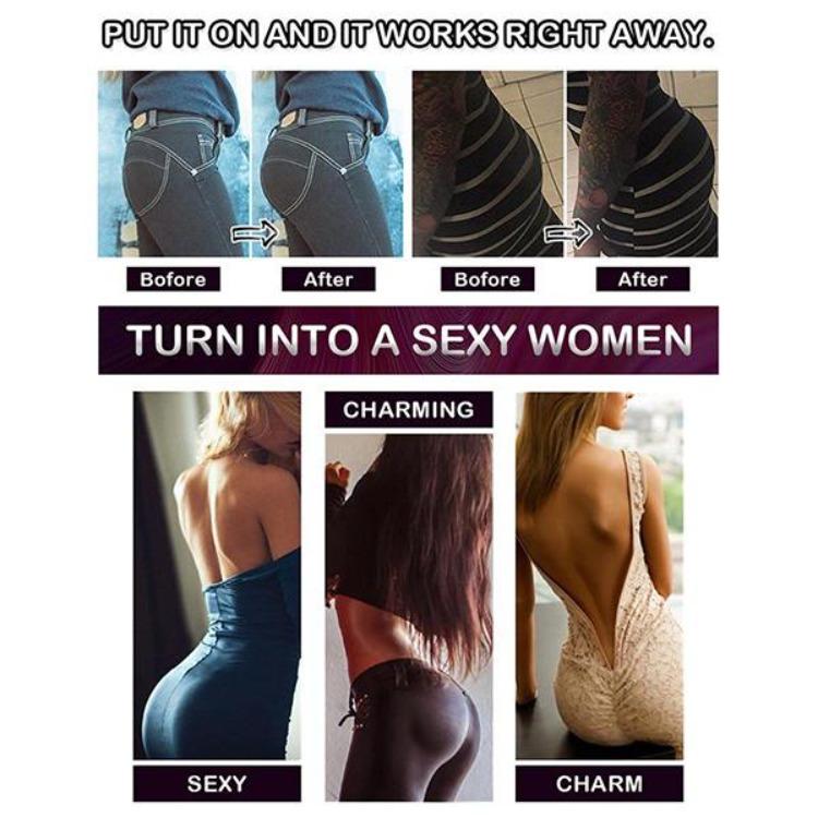 Sexy Plus Size XXS 6XL Women Summer Panties Control Underwear Butt Lifter Padded Shapers Fake Ass Hip Enhancer Slimming