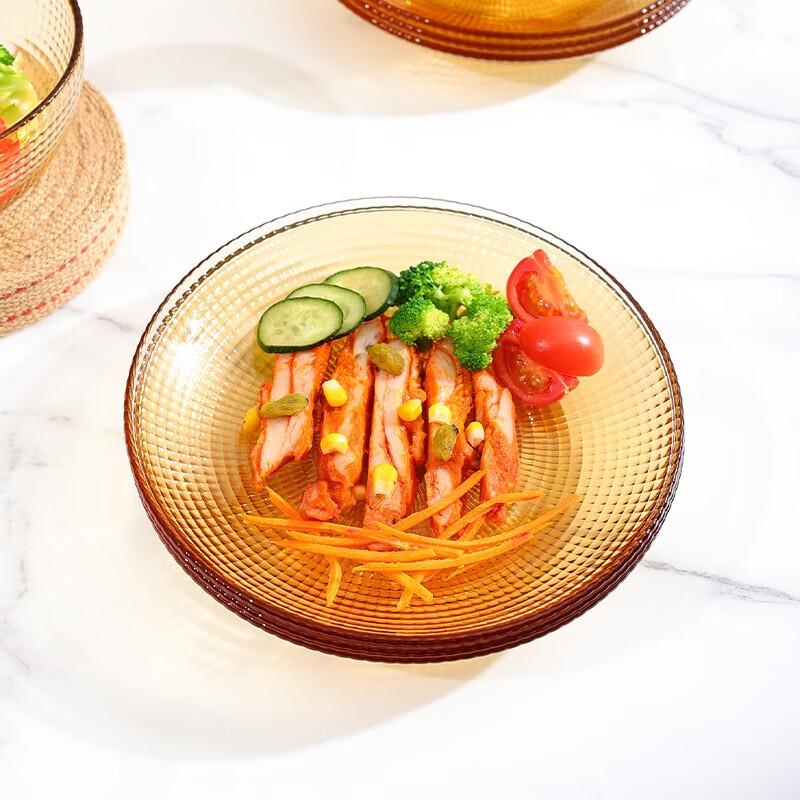 Horský na Horský Severské Sklo 10dílná Jídelní Sada