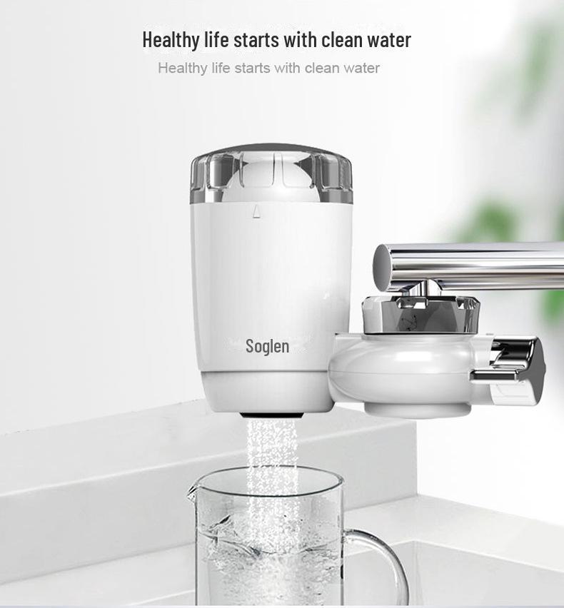 Çift Musluklu Su Arıtma Cihazı - Ön Filtre Elemanlı Mutfak Aleti