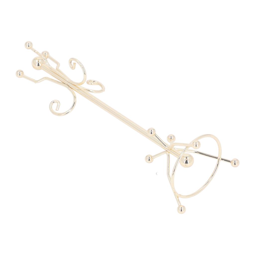 1:12 Scale Dollhouse Coat Rack Miniatures Dollhouse Hat Coat Rack Stand Realistic Miniature Hall