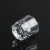 Auxiliary Nail Art Tool Glassware Powder Mixing Glass Cup Manicure Tools Octagon Cup Crystal cup