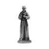 62KD Metal Maria Figurine Vintage Antique Christian Religious Figure Statue Ornament