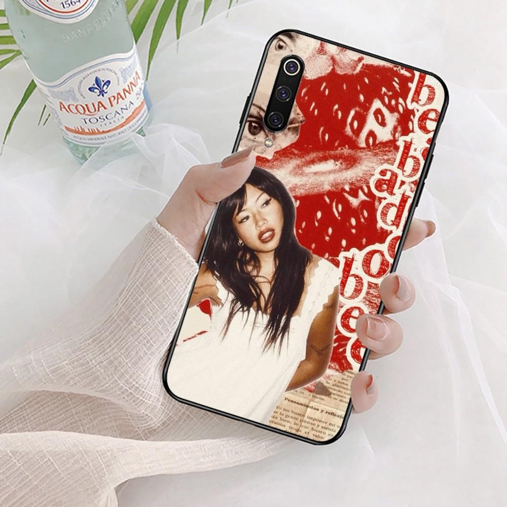 Singer B-Beabadoobee Phone Case For Xiaomi Mi 5X 8 9 10 11 12 Lite Pro 10T PocoX3pro PocoM3 Note 10 Pro Lite