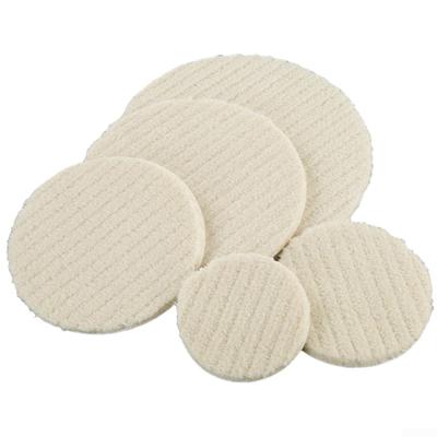 Wool Polishing Pads Wool Buffing Coated Cushion Stone