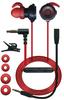 Gaming Earphones with Gaming Earphones, Microphone, Headset, Earphones, Headphones, PC, In-ear Type, Wired, Smartphone, Mobile,