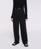 Kankeu Hidden Band Slacks - Black