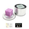 5MM 216 Magentic Balls Children Kids Building Block Noctilucent Discoloration Buckyballs Entertainment Education Decompression Neocube Toys