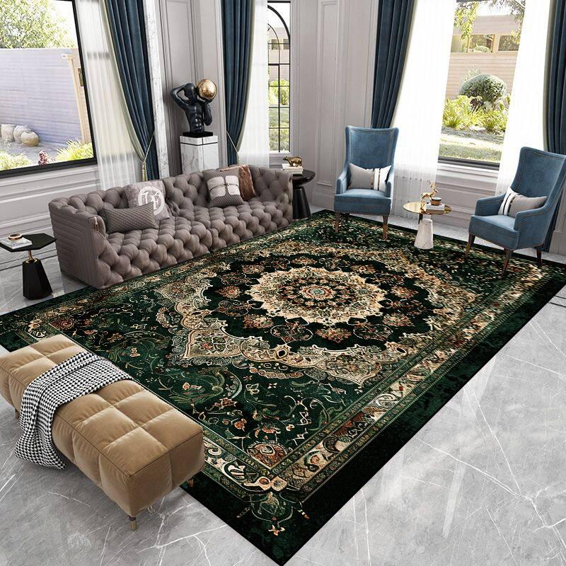 Luxury Persian Style Carpet Living Room Decoration Home Lint-free Rugs Large Bedroom Anti-slip Floor Mat Customized Lounge Rug