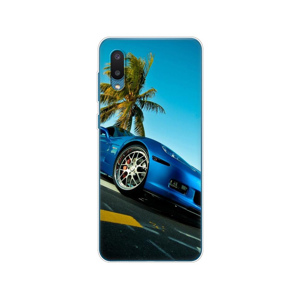 For Samsung A02 M02 Cover Soft Silicon Tpu Phone Back Case For Samsung Galaxy A02 Galaxy M02 SM-A022G A022 Bumper 6.5inch Flower