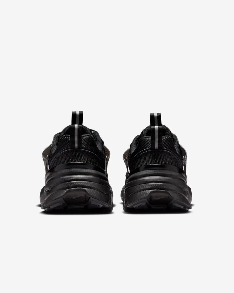 IH0388-001 Nike V2K Run Shoes Black Metallic Silver Anthracite (Women's)