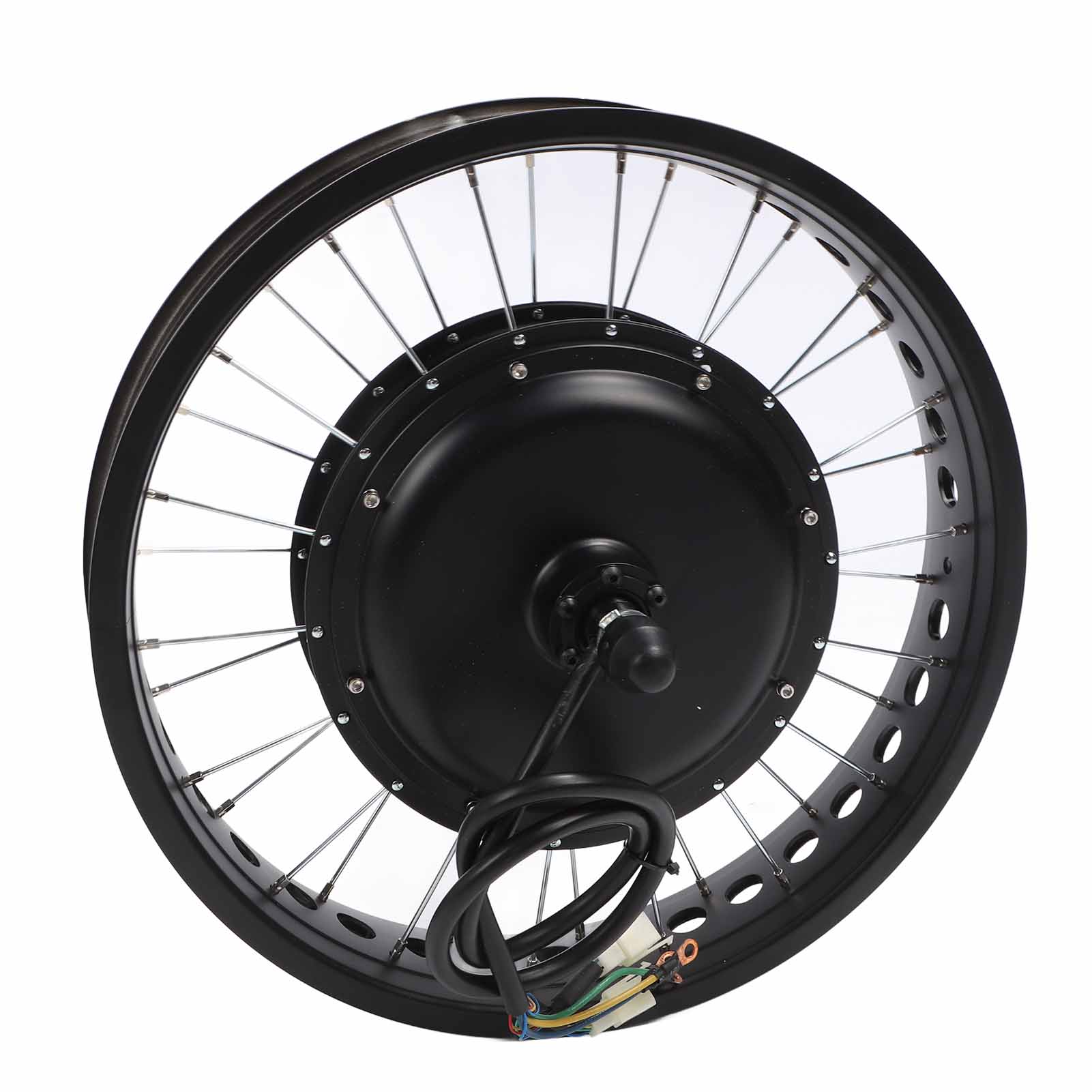 

Комплект для переоборудования электрического велосипеда 20-дюймовый комплект мотор-ступицы заднего колеса для электрического велосипеда 48 В 2000 Вт
