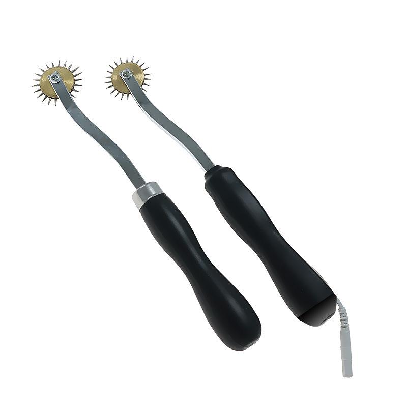 SM Stainless Steel Thorn Wheel Training Punishment Slave Adult Toys Alternative Sex Toys Sex Product for Men and Women Games