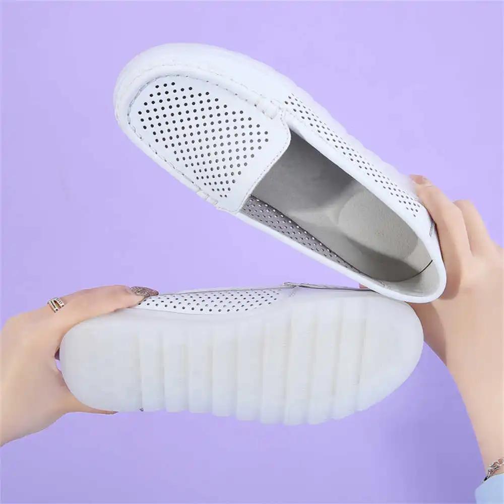 Fashion Big Size High Platform Women's Shoes Loafers Casual Sports Woman Sneakers Fashion Low Boots Woman School Best Sellers