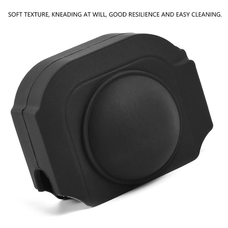 Stoßfeste Kameraobjektivschutz Hülle aus flexiblem Silikon Staubdicht Schützend Für Action-Kameras Einfache Installation