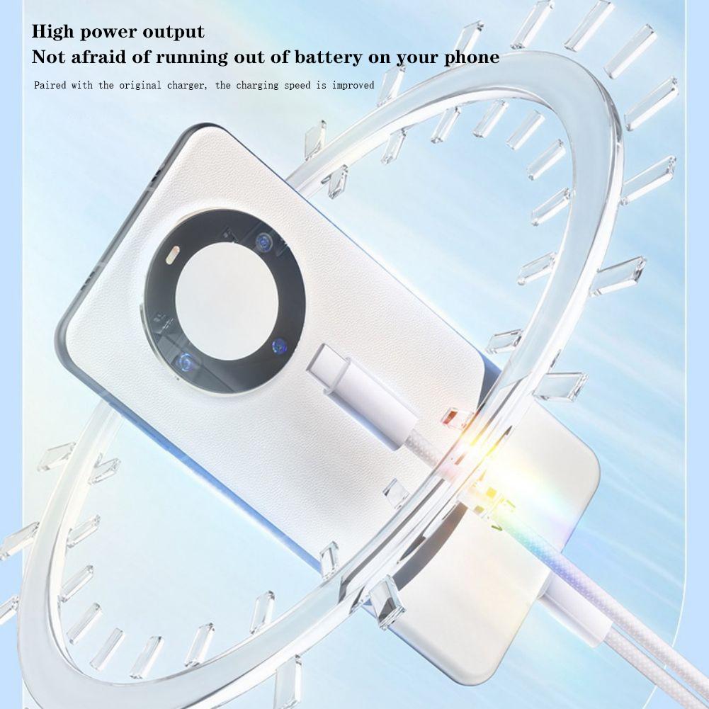 240W USB-C To USB-C Data Cable 30W Fast Charging 480Mbps Data Synchronization Long Charging Cord For Phones Tablets