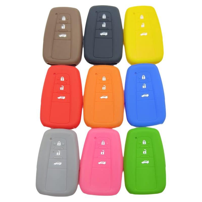 Toyota IZOA, Avalon, Camry Smart Key Soft Silicone Protective Case