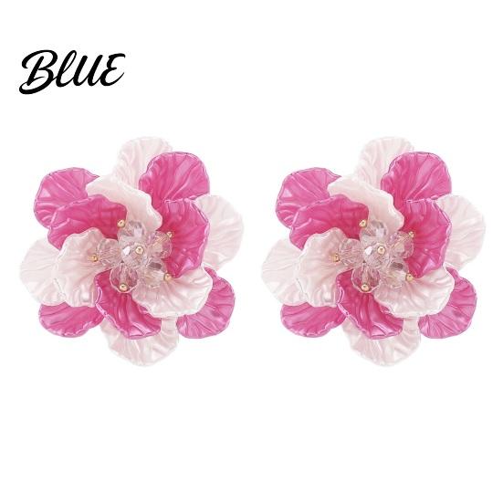 Fade-resistant Necklace Camellia Faux Pearl Choker Retro Flower Beaded Elegant