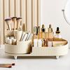 Makeup Brush Holder 360 Degree Rotating Cosmetic Storage Cup for Vanity Small Perfume Lipstick