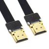 CY FPV HDMI Typ A Stecker auf HDMI Stecker HDTV FPC Flachkabel 50cm für Multicopter Luftaufnahmen
