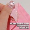 100/10x Pink Bubble Bag Various Size Bubble Mailers Self Seal Padded Envelopes Pink Gift Bags for Small Businesses Home Storage