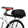 RZAHUAHU Rear Rack Storage Bag Waterproof Bike Rear Seat Trunk Bag Multiple Pockets Night Reflective Cycling Accessories