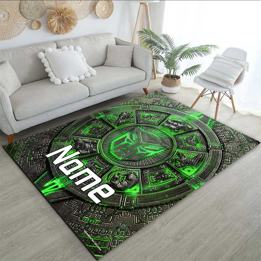 Love Transformers (16) Customize your name rug, office chair cushion, home bedroom living room gift.