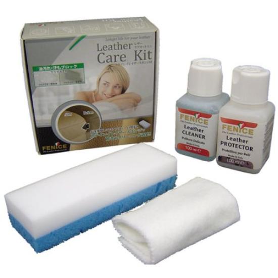 House Box Fenici Leather Care Kit Mini 100ml each